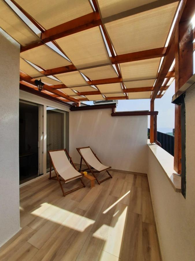 Njivice, Otok Krk, Apartman Dora Exterior foto